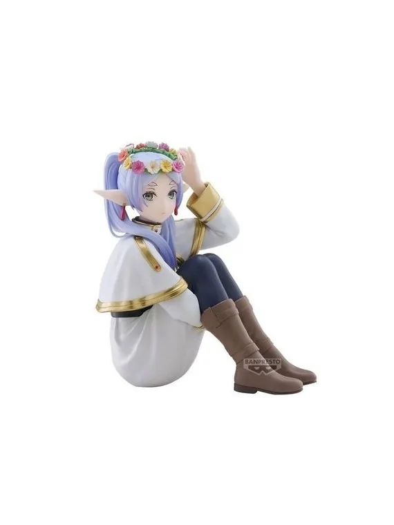 Frieren Beyond Journey's End: Frieren (Figure Espresto 15cm) de Bandai en Comics - Manga - Anime | La Cueva Roja