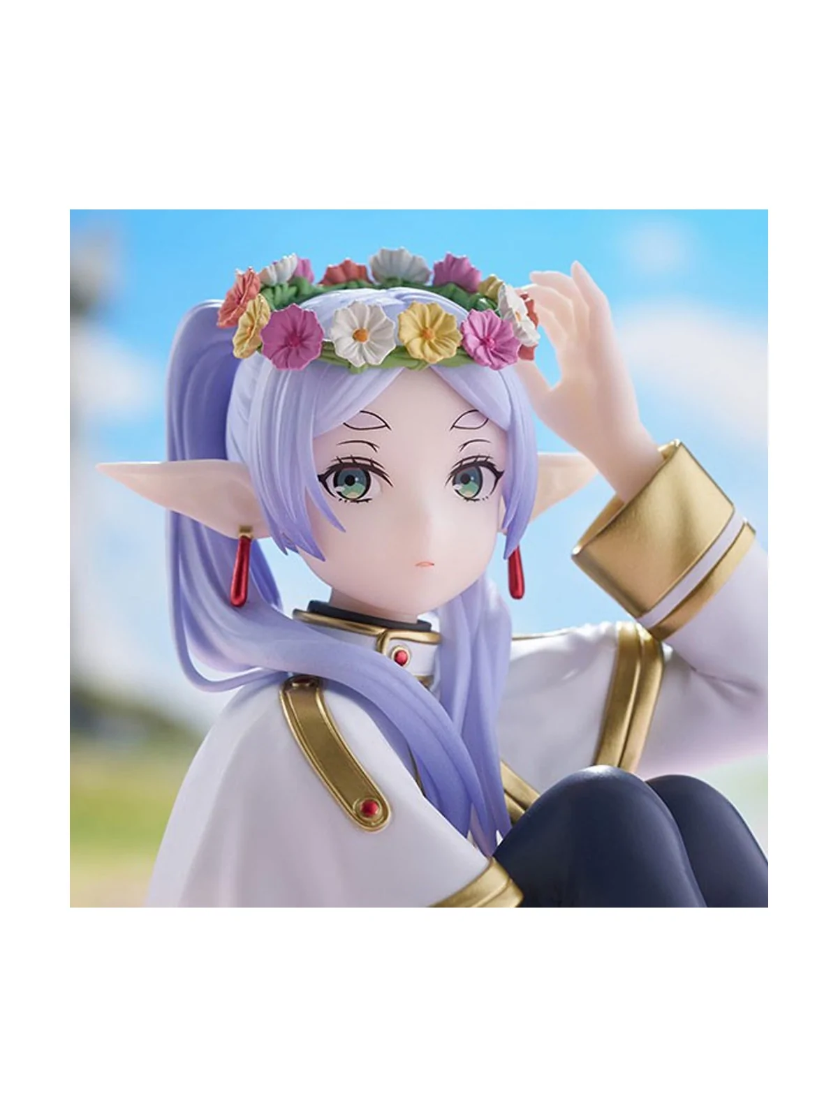 Frieren Beyond Journey's End: Frieren (Figure Espresto 15cm) de Bandai en Comics - Manga - Anime | La Cueva Roja
