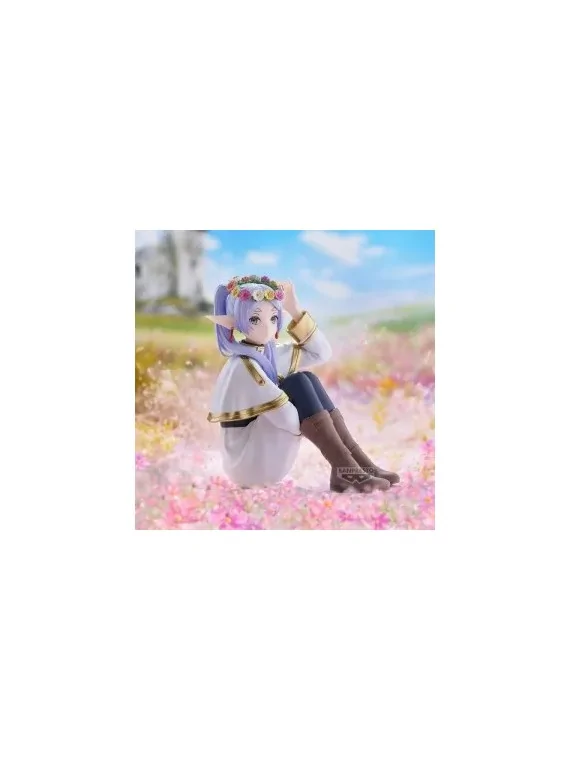 Frieren Beyond Journey's End: Frieren (Figure Espresto 15cm) de Bandai en Comics - Manga - Anime | La Cueva Roja