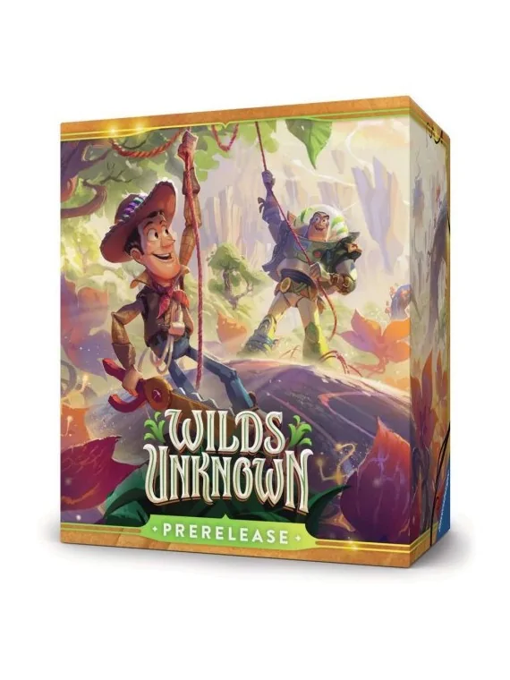 Presentación Disney Lorcana: Wilds Unknown de Ravensburger en Disney Lorcana | La Cueva Roja