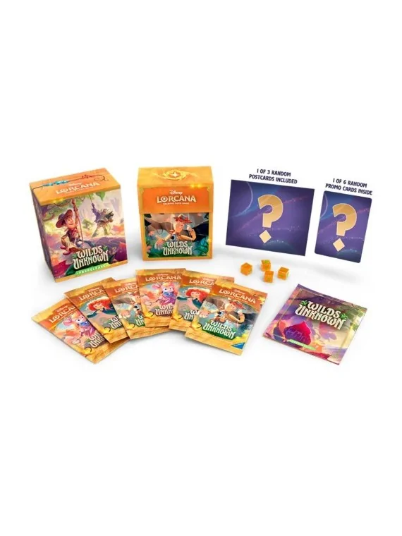 Presentación Disney Lorcana: Wilds Unknown de Ravensburger en Disney Lorcana | La Cueva Roja
