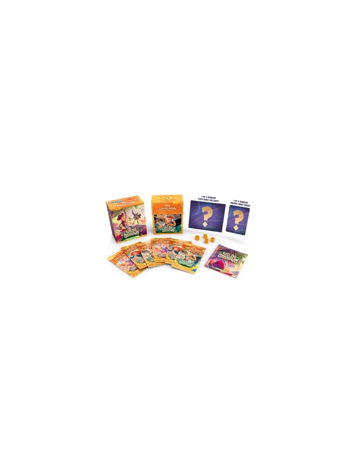 Presentación Disney Lorcana: Wilds Unknown de Ravensburger en Disney Lorcana | La Cueva Roja