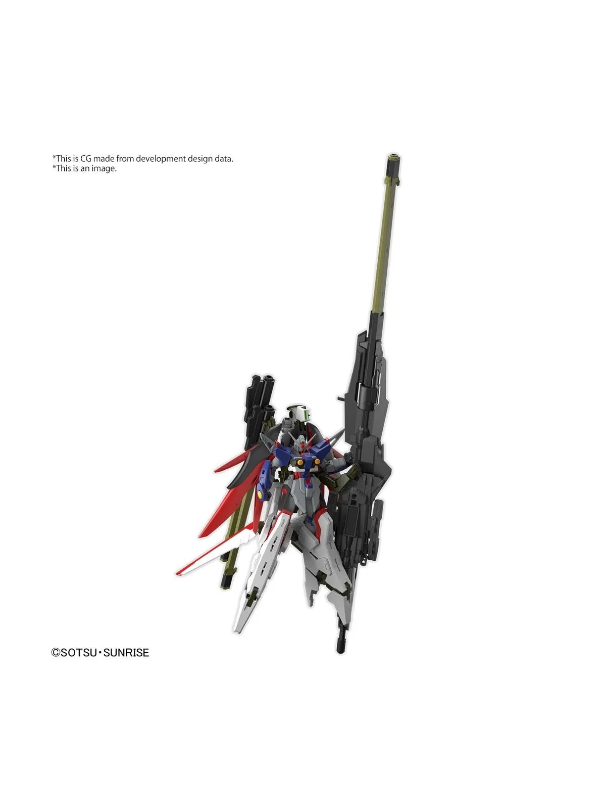 Gundam: 1/144 – HG Destiny Spe & Zeus Silhouette de Bandai en Bandai | La Cueva Roja