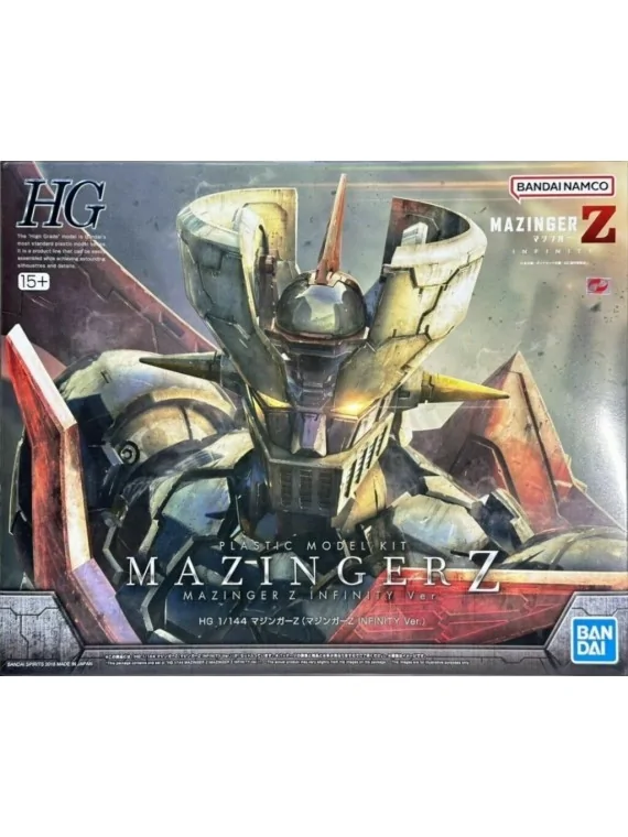 Gundam: 1/144 – HG Mazinger Z Infinity Ver de Bandai en Bandai | La Cueva Roja