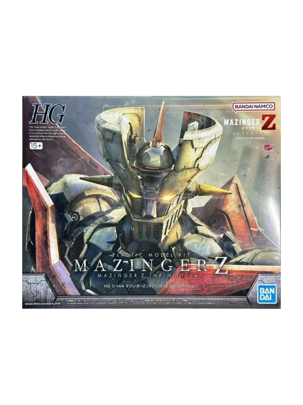 Gundam: 1/144 – HG Mazinger Z Infinity Ver de Bandai en Bandai | La Cueva Roja