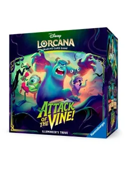 Disney Lorcana TCG: Attack of the Vine! - Illumineer's Trove de Ravensburger en Disney Lorcana | La Cueva Roja