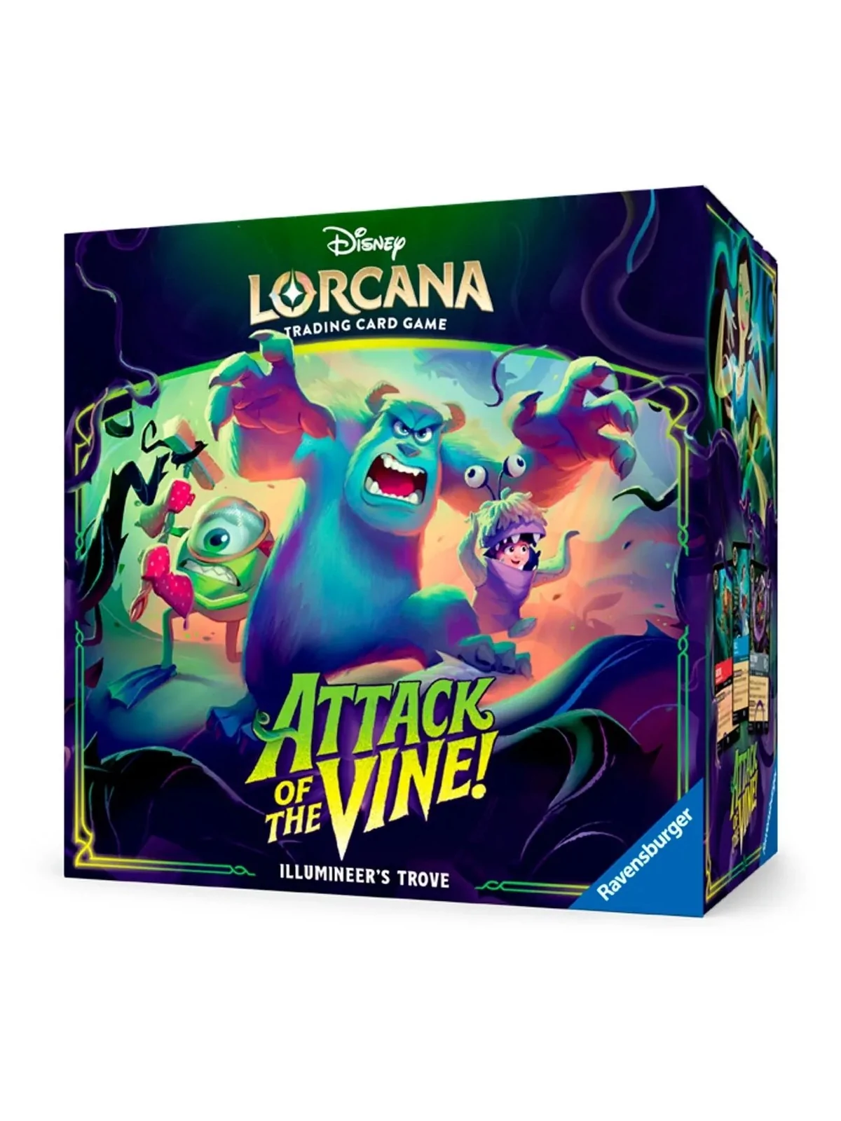 Disney Lorcana TCG: Attack of the Vine! - Illumineer's Trove de Ravensburger en Disney Lorcana | La Cueva Roja