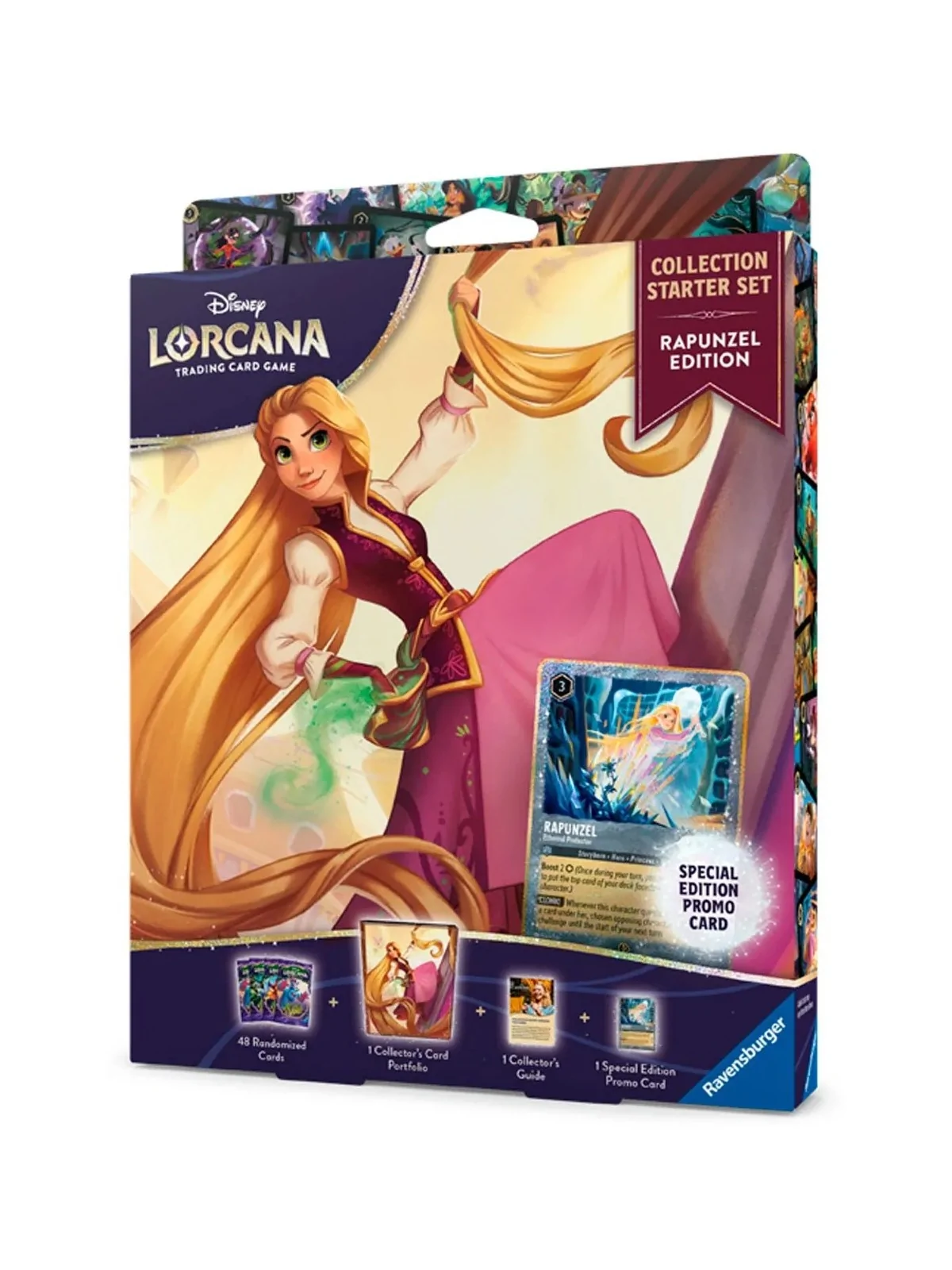 Disney Lorcana TCG: Attack of the Vine! - Collector Starter (Inglés) de Disney en Disney Lorcana | La Cueva Roja