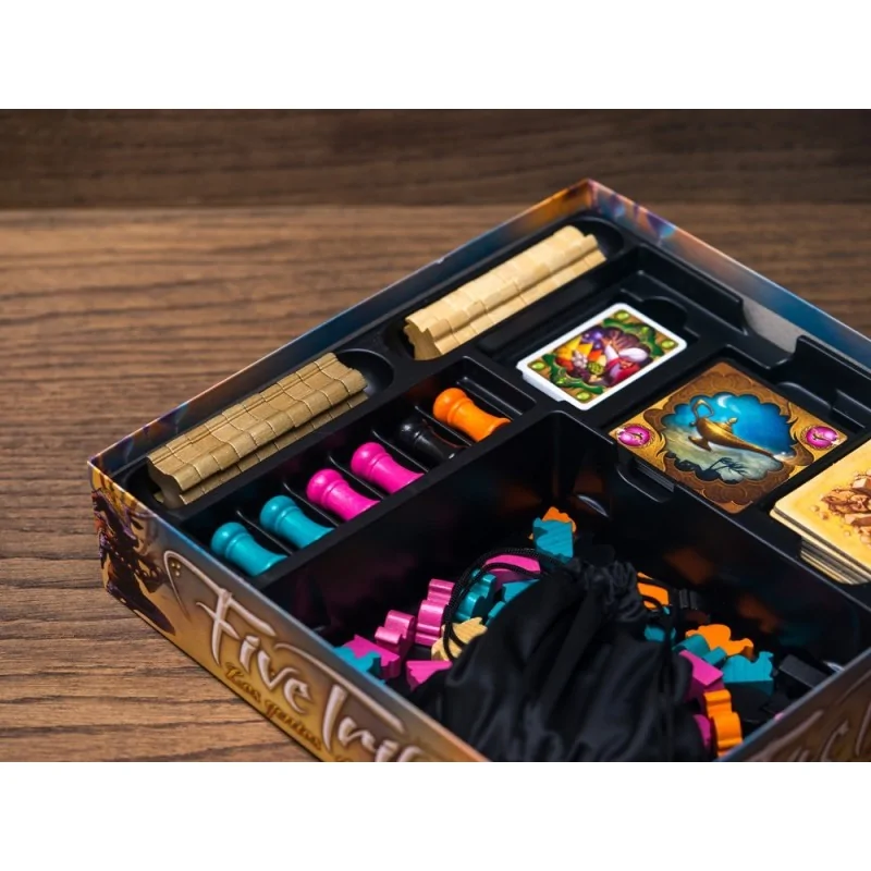 Five Tribes de Maldito Games en Juegos de Tablero | La Cueva Roja
