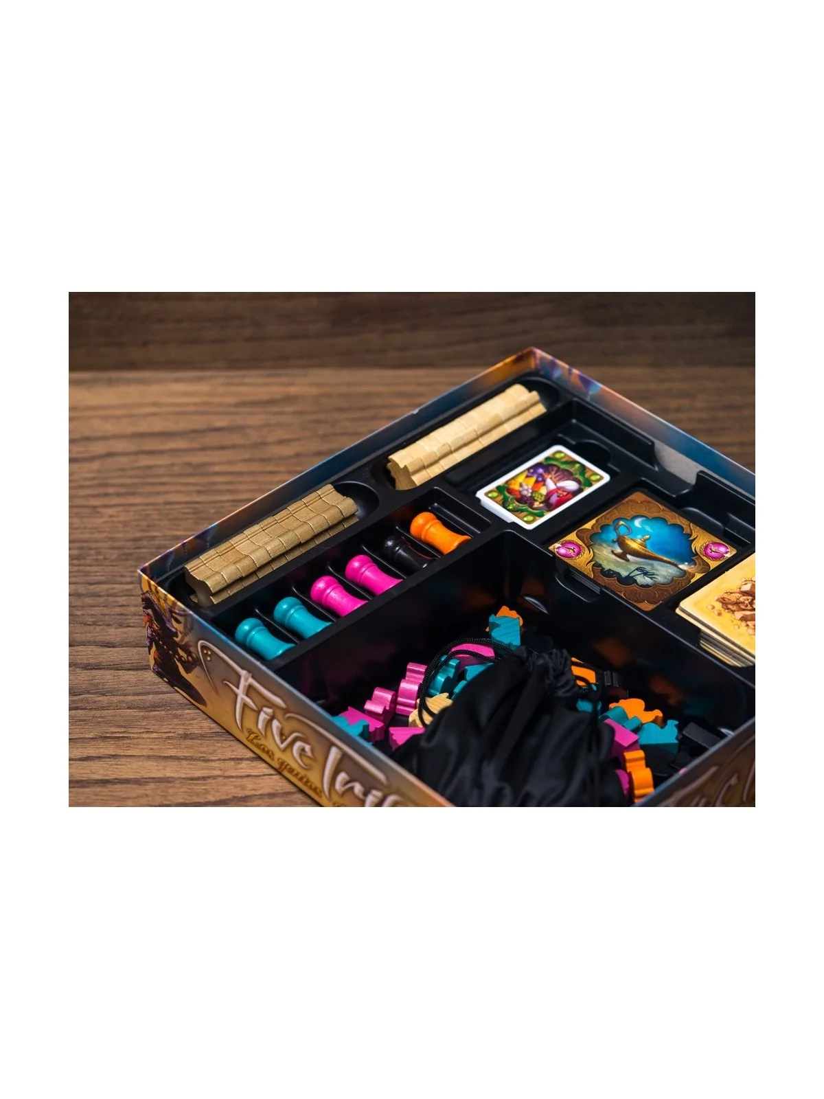 Five Tribes de Maldito Games en Juegos de Tablero | La Cueva Roja