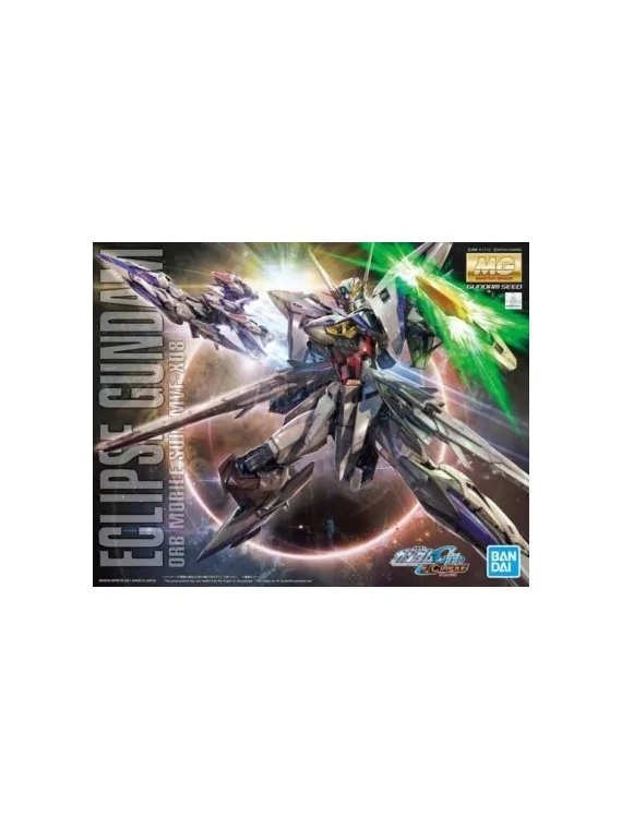 Gundam: 1/100 – MG Eclipse Gundam ORG Mobile Suit MFV-X08 de Bandai en Bandai | La Cueva Roja