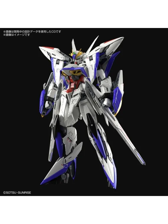 Gundam: 1/100 – MG Eclipse Gundam ORG Mobile Suit MFV-X08 de Bandai en Bandai | La Cueva Roja
