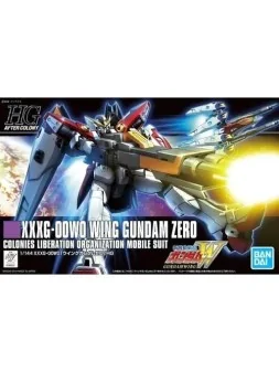Gundam: 1/144 – HG Wing XXXG-00W0 Wing Gundam Zero de Bandai en Bandai | La Cueva Roja