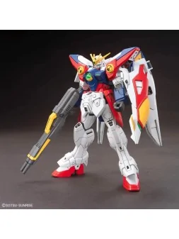 Gundam: 1/144 – HG Wing XXXG-00W0 Wing Gundam Zero de Bandai en Bandai | La Cueva Roja