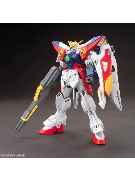 Gundam: 1/144 – HG Wing XXXG-00W0 Wing Gundam Zero de Bandai en Bandai | La Cueva Roja
