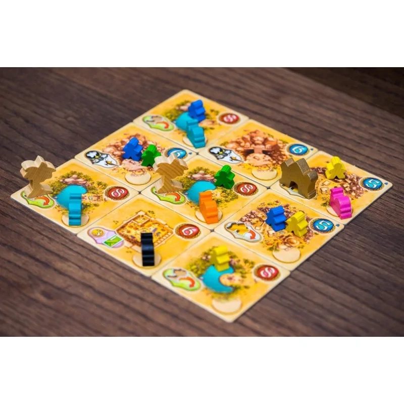 Five Tribes de Maldito Games en Juegos de Tablero | La Cueva Roja