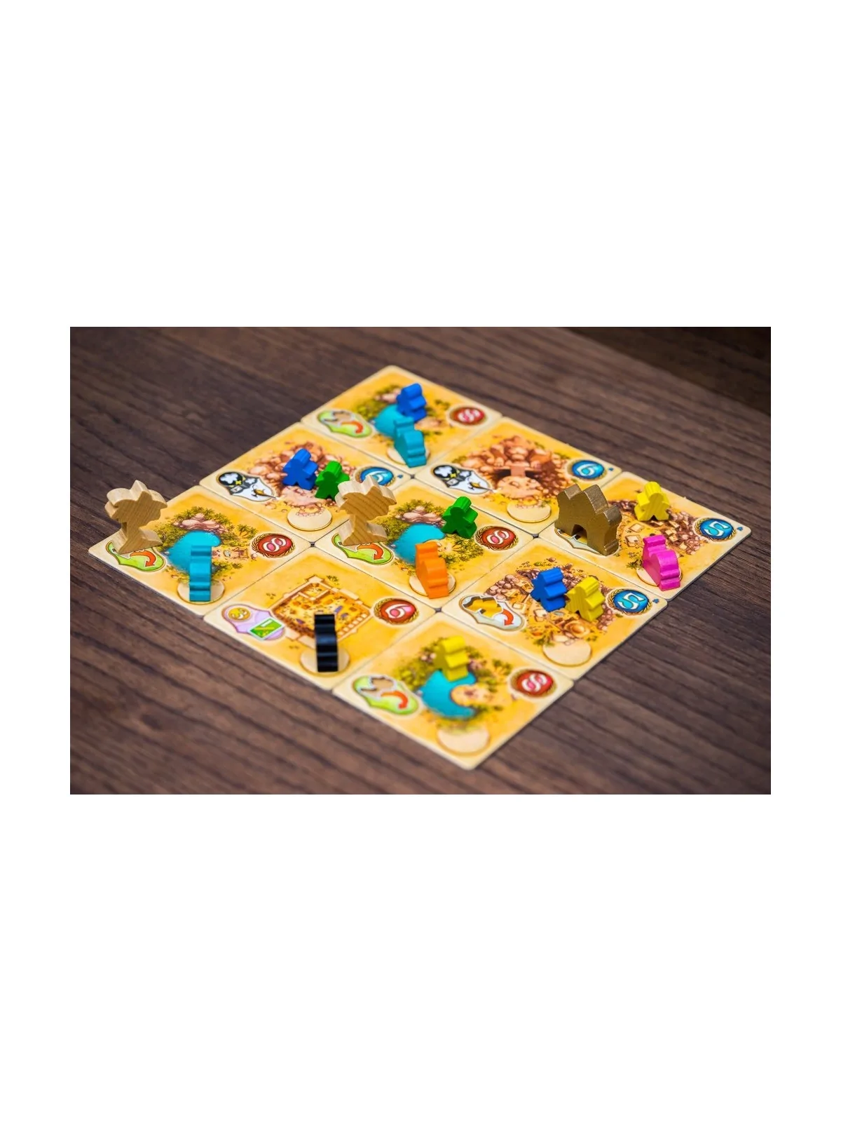 Five Tribes de Maldito Games en Juegos de Tablero | La Cueva Roja