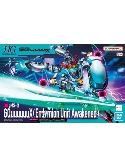 Gundam: 1/144 – HG GQuuuuuuX gMS-O GQuuuuuuX (Endymion Unit Awakened) de Bandai en Bandai | La Cueva Roja