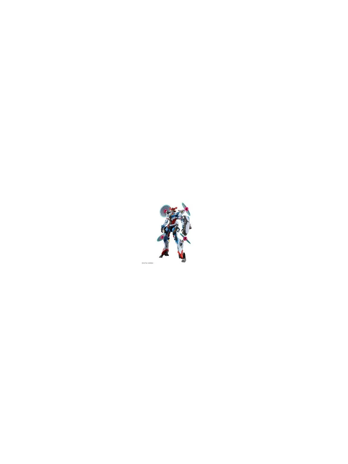 Gundam: 1/144 – HG GQuuuuuuX gMS-O GQuuuuuuX (Endymion Unit Awakened) de Bandai en Bandai | La Cueva Roja