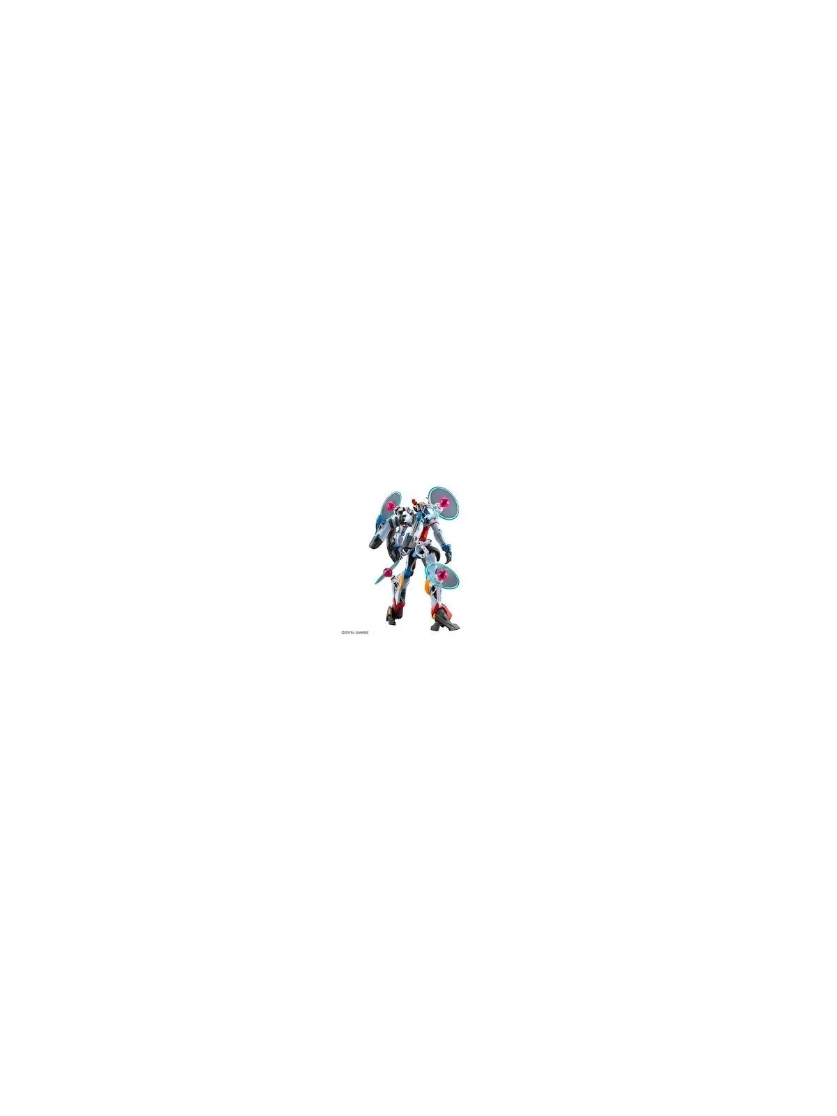 Gundam: 1/144 – HG GQuuuuuuX gMS-O GQuuuuuuX (Endymion Unit Awakened) de Bandai en Bandai | La Cueva Roja