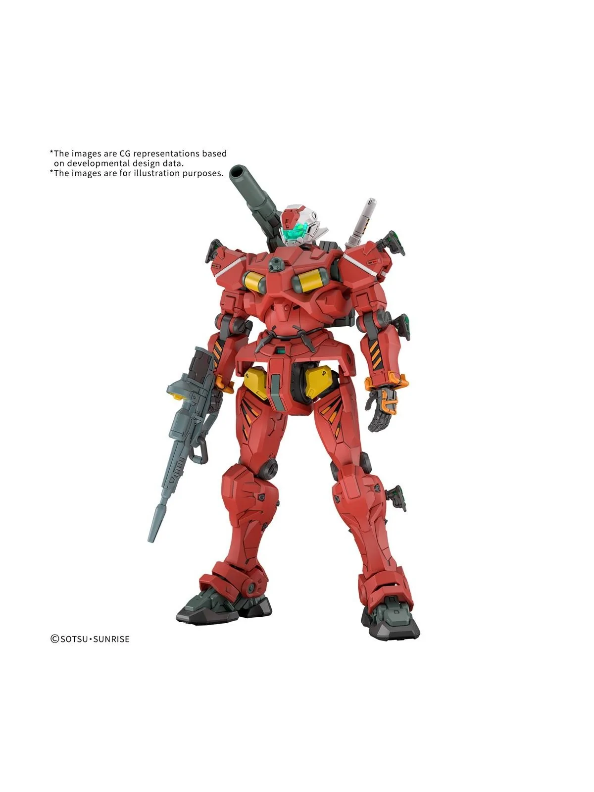 Gundam: HGBF 1/144 Light-Type Guncannon de Bandai en Bandai | La Cueva Roja