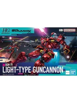 Gundam: HGBF 1/144 Light-Type Guncannon de Bandai en Bandai | La Cueva Roja