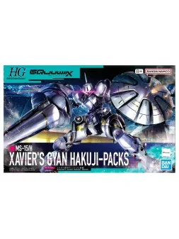 Gundam: GQuuuuuuX – Mobile Suit C (Tentative) de Bandai en Bandai | La Cueva Roja