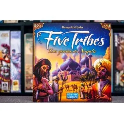 Five Tribes de Maldito Games en Juegos de Tablero | La Cueva Roja