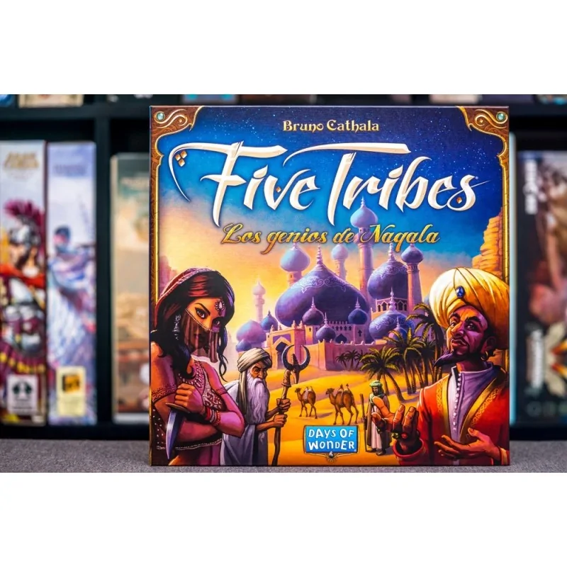Five Tribes de Maldito Games en Juegos de Tablero | La Cueva Roja
