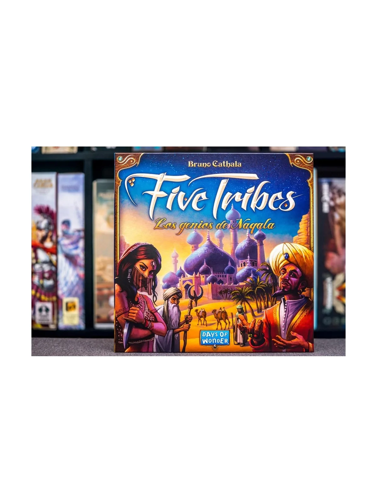 Five Tribes de Maldito Games en Juegos de Tablero | La Cueva Roja