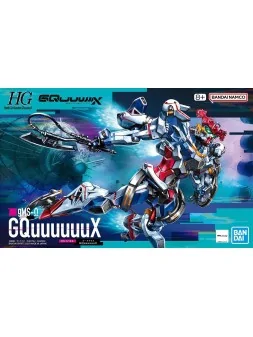 Gundam: 1/144 – gMS-O GQuuuuuuX de Bandai en Bandai | La Cueva Roja