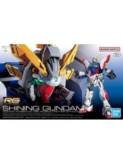 Gundam: 1/144 RG Shining Gundam de Bandai en Bandai | La Cueva Roja