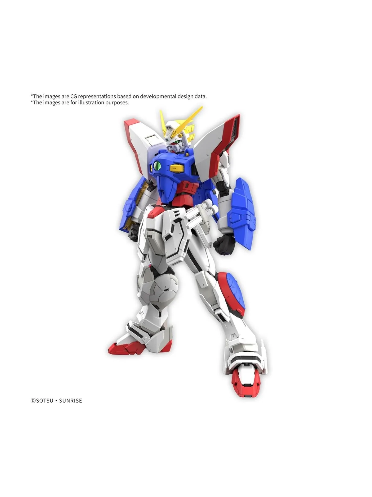 Gundam: 1/144 RG Shining Gundam de Bandai en Bandai | La Cueva Roja
