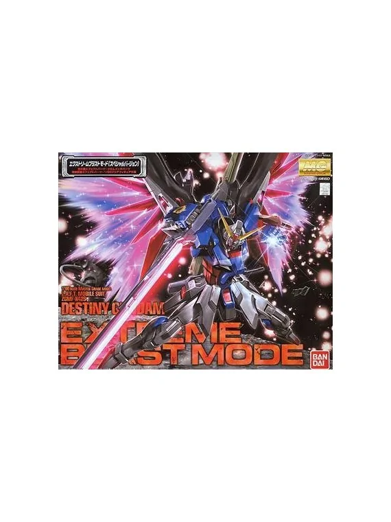 Gundam: MG 1/100 Destiny Gundam SPECIAL EDITION de Bandai en Bandai | La Cueva Roja