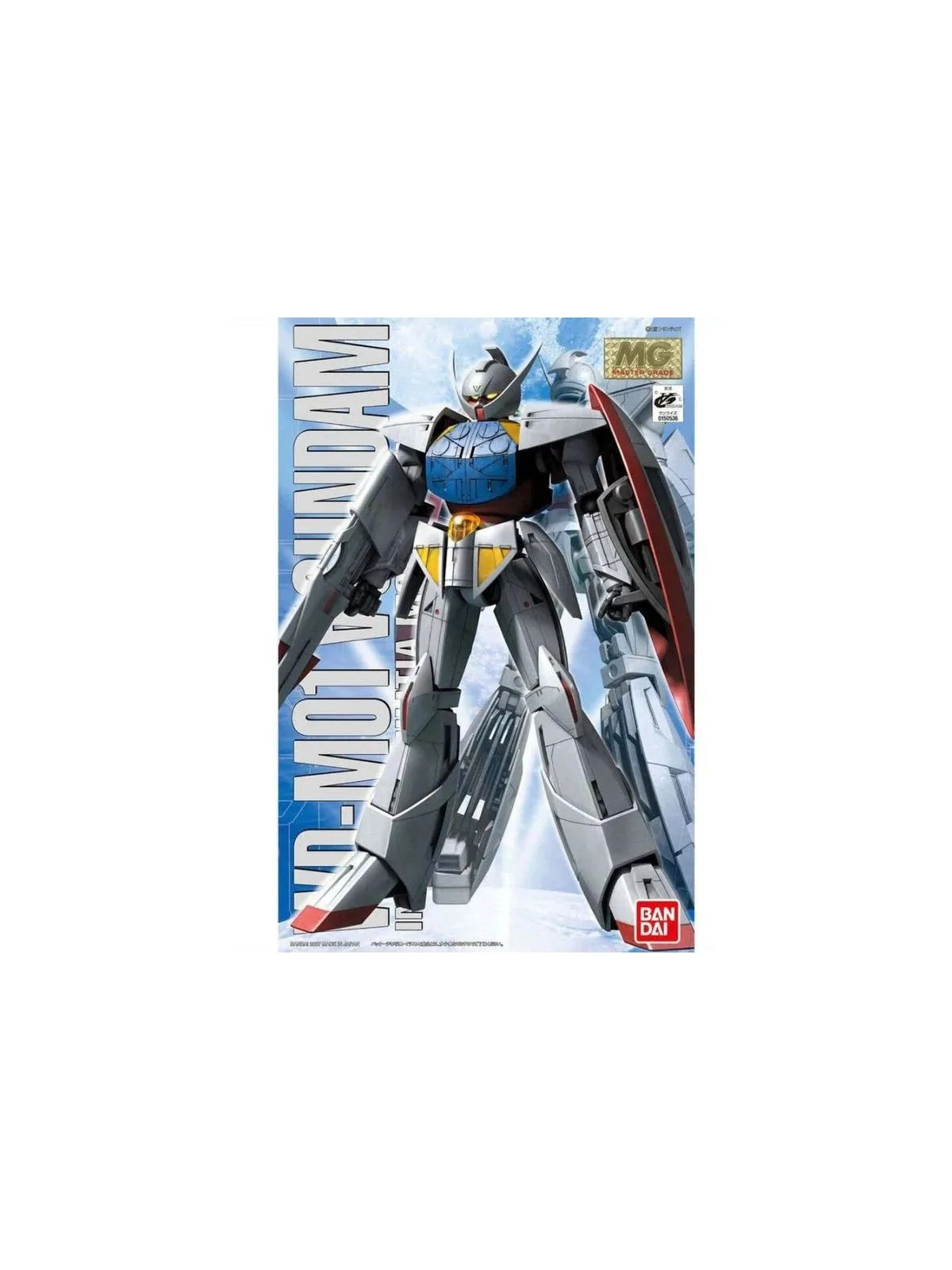 Gundam: 1/100 – MG WD-M01 Turn A Gundam Ingressa Militia Mobile Suit de Bandai en Bandai | La Cueva Roja