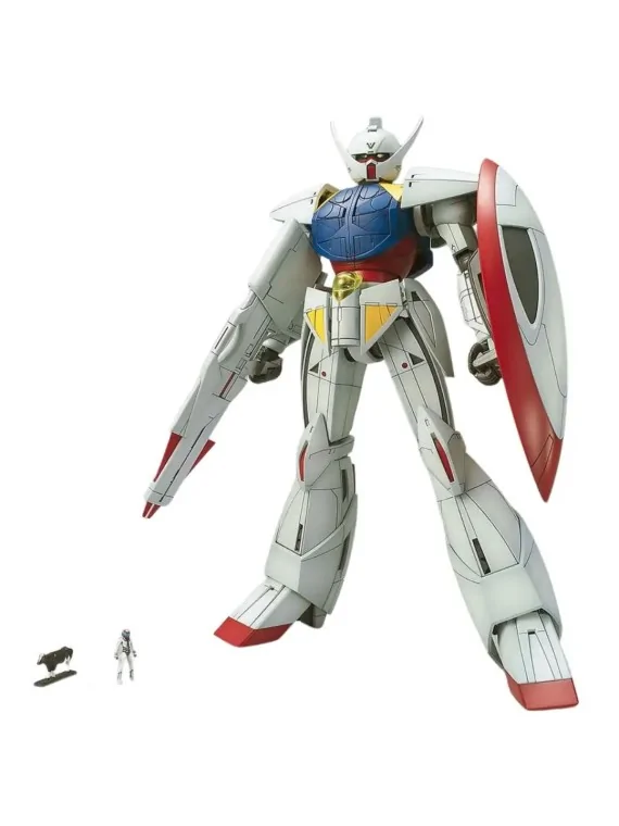 Gundam: 1/100 – MG WD-M01 Turn A Gundam Ingressa Militia Mobile Suit de Bandai en Bandai | La Cueva Roja