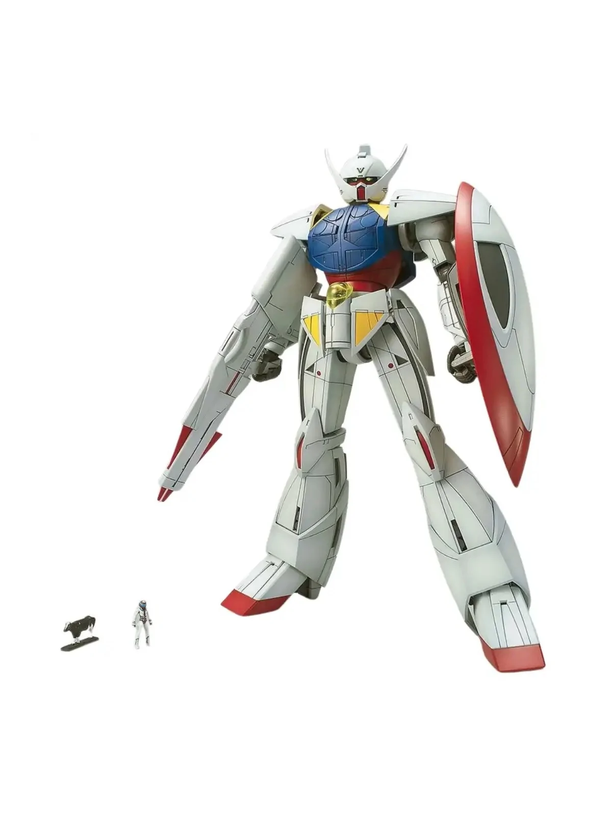 Gundam: 1/100 – MG WD-M01 Turn A Gundam Ingressa Militia Mobile Suit de Bandai en Bandai | La Cueva Roja