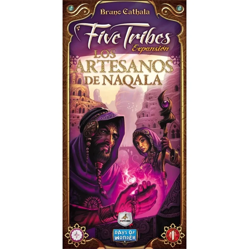 Five Tribes: Los Artesanos de Naqala de Maldito Games en Juegos de Tablero | La Cueva Roja