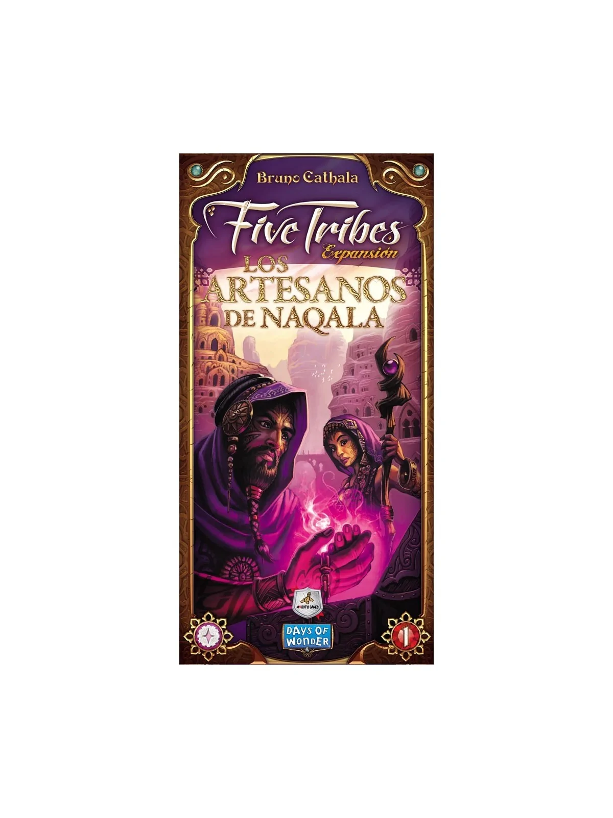 Five Tribes: Los Artesanos de Naqala de Maldito Games en Juegos de Tablero | La Cueva Roja