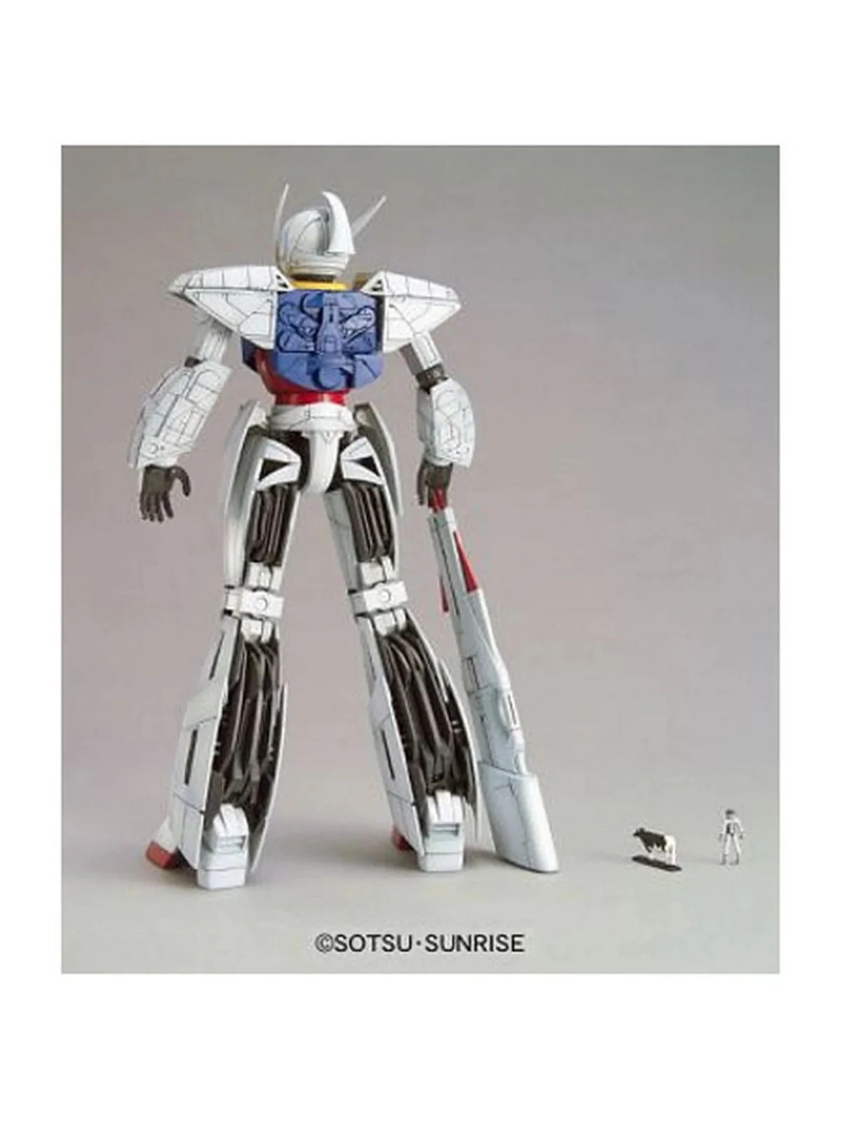 Gundam: 1/100 – MG WD-M01 Turn A Gundam Ingressa Militia Mobile Suit de Bandai en Bandai | La Cueva Roja