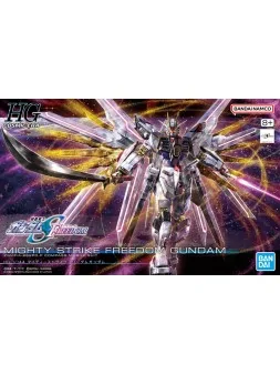 Gundam: 1/144 – Mighty Strike Freedom de Bandai en Bandai | La Cueva Roja