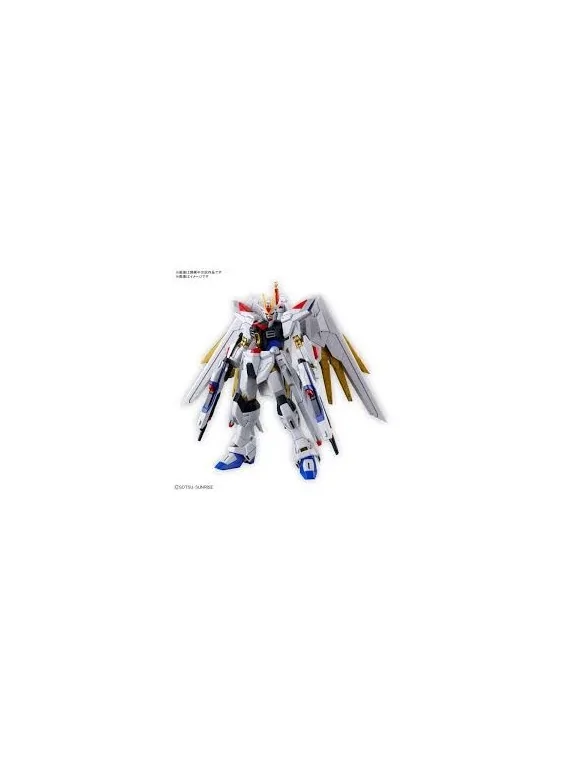 Gundam: 1/144 – Mighty Strike Freedom de Bandai en Bandai | La Cueva Roja
