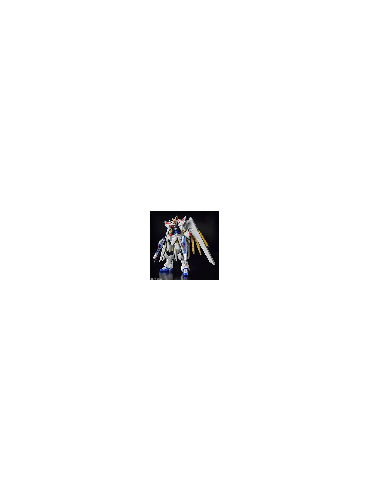 Gundam: 1/144 – Mighty Strike Freedom de Bandai en Bandai | La Cueva Roja