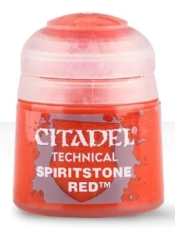 Warhammer Colour: Technical Spiritstone Red (27-12) de Games Workshop en Warhammer Colour | La Cueva Roja