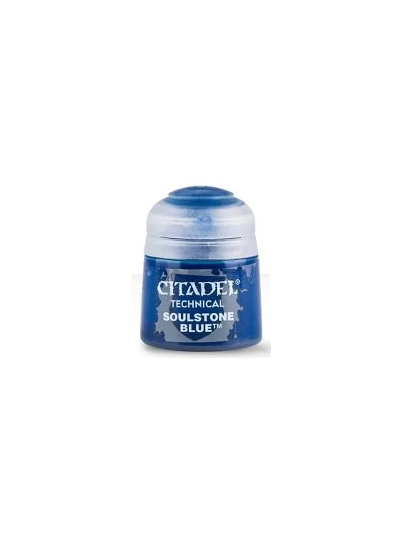 Warhammer Colour: Technical Soulstone Blue (27-13) de Games Workshop en Warhammer Colour | La Cueva Roja