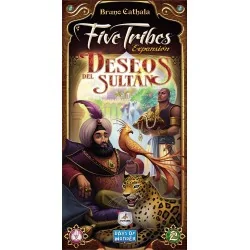 Five Tribes: Deseos del Sultán de  en Juegos de Tablero | La Cueva Roja