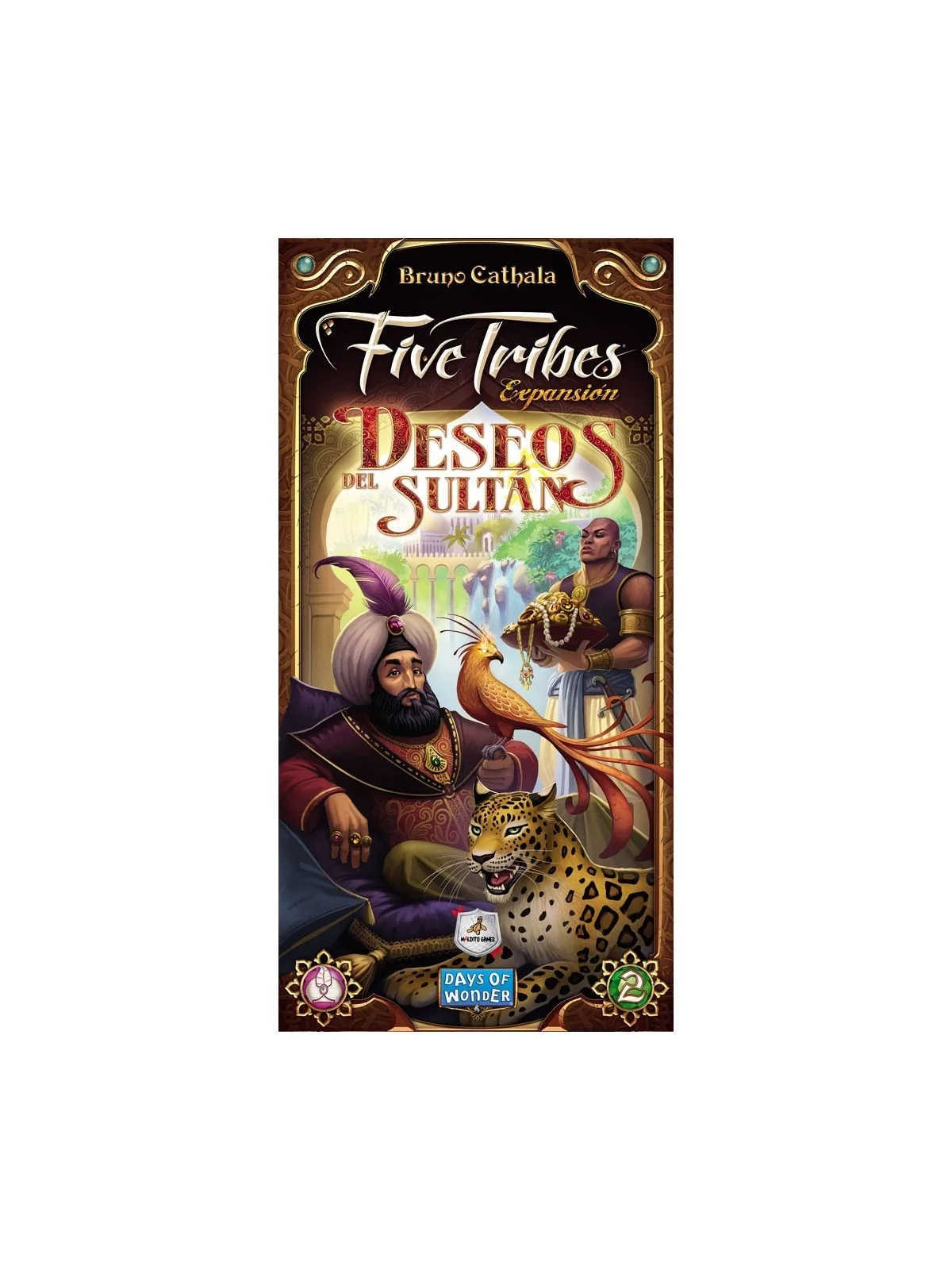 Five Tribes: Deseos del Sultán de  en Juegos de Tablero | La Cueva Roja