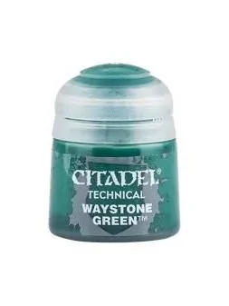 Warhammer Colour: Technical Waystone Green (27-14) de Games Workshop en Warhammer Colour | La Cueva Roja