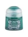 Warhammer Colour: Technical Waystone Green (27-14) de Games Workshop en Warhammer Colour | La Cueva Roja