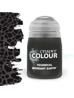 Warhammer Colour: Technical Mordant Earth (27-21) de Games Workshop en Warhammer Colour | La Cueva Roja